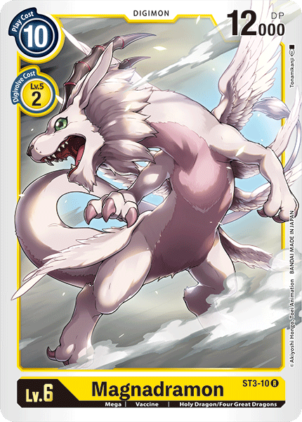 Magnadramon - ST3-10 - R
