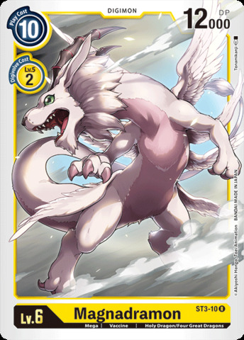 Magnadramon - ST3-10 - R
