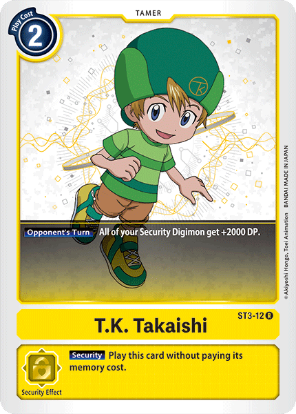 T.K. Takaishi - ST3-12 - R