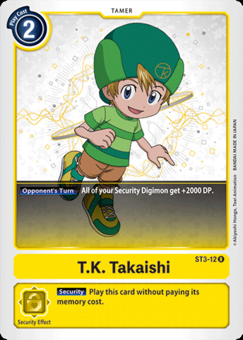T.K. Takaishi - ST3-12 - R