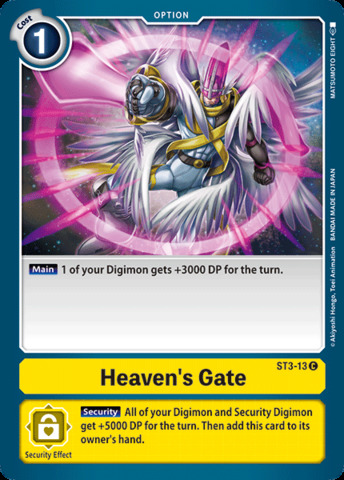 Heavens Gate - ST3-13 - C