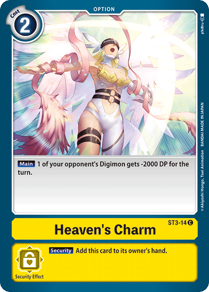 Heavens Charm - ST3-14 - C