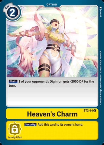 Heavens Charm - ST3-14 - C