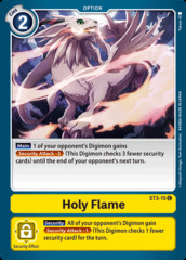 Holy Flame - ST3-15 - C