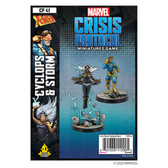 Marvel: Crisis Protocol - Cyclops & Storm Character Pack