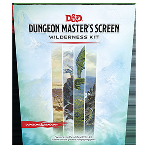 Dungeon Master’s Screen Wilderness Kit