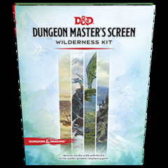 Dungeon Master’s Screen Wilderness Kit