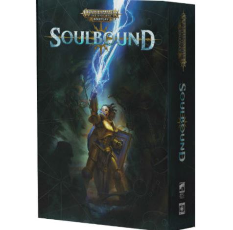 Warhammer Age Of Sigmar Rpg: Soulbound - Collectors Edition Rulebook