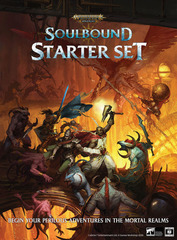 Warhammer Age Of Sigmar Rpg: Soulbound Starter Set