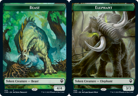 Beast Token (19) // Elephant Token