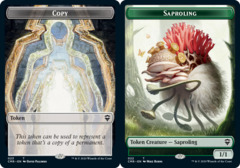 Copy // Saproling Double-sided Token