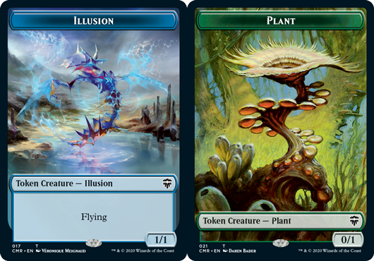 Illusion Token // Plant Token