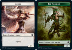 Angel Token // Elf Warrior Token - Foil