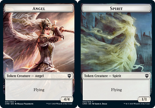 Angel Token // Spirit Token - Foil