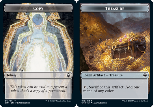 Copy Token // Treasure Token - Foil