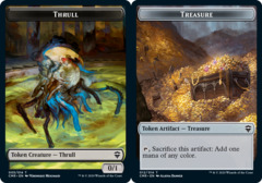 Thrull (005) // Treasure (012) Double-Sided Token - Foil