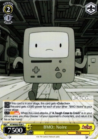 BMO: Noire - AT/WX02-028 - C