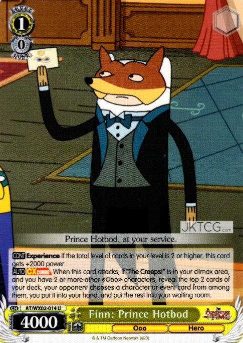 Finn: Prince Hotbod - AT/WX02-014 - U