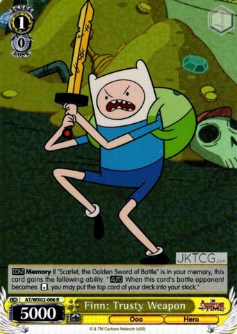 Finn: Trusty Weapon - AT/WX02-006 - R