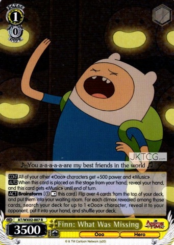 Finn: What Was Missing - AT/WX02-007 - R