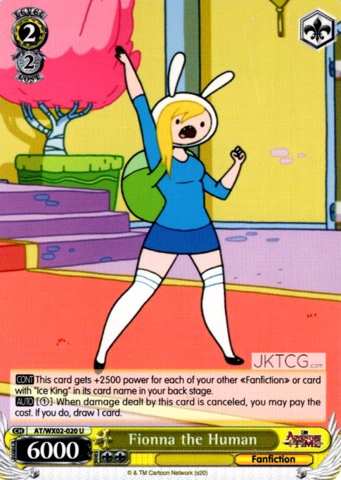 Fionna the Human - AT/WX02-020 - U