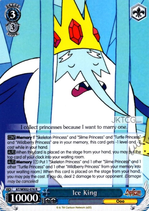 Ice King - AT/WX02-076 - R