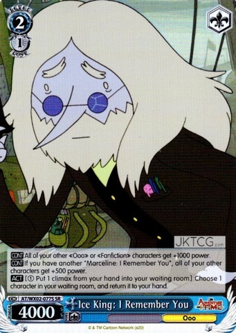Ice King: I Remember You (SR) - AT/WX02-077S - SR