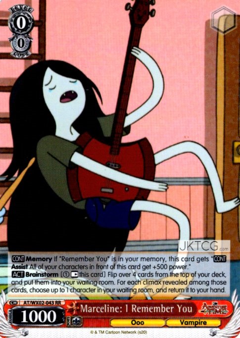 Marceline: I Remember You - AT/WX02-043 - RR