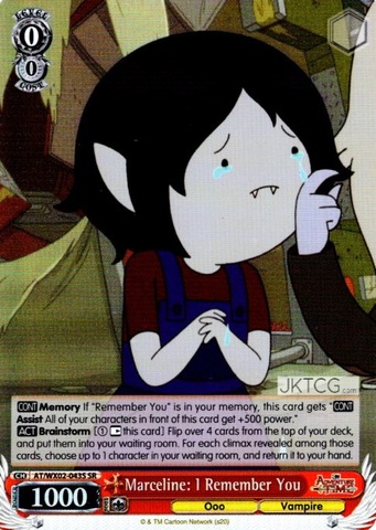 Marceline: I Remember You (SR) - AT/WX02-043S - SR