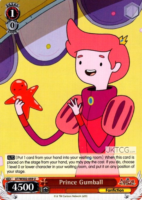Prince Gumball - AT/WX02-059 - U