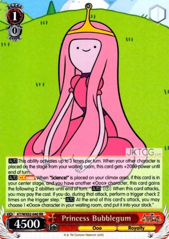 Princess Bubblegum - AT/WX02-040 - RR