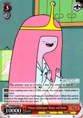 Princess Bubblegum: Beauty and Brains - AT/WX02-045 - R