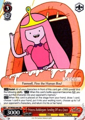 Princess Bubblegum: Sending Off on a Quest - AT/WX02-041 - RR