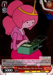 Princess Bubblegum: What Was Missing - AT/WX02-051 - U