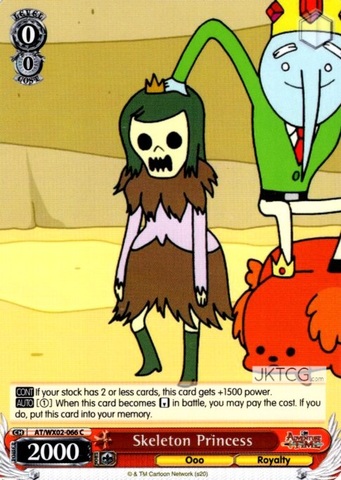 Skeleton Princess - AT/WX02-066 - C
