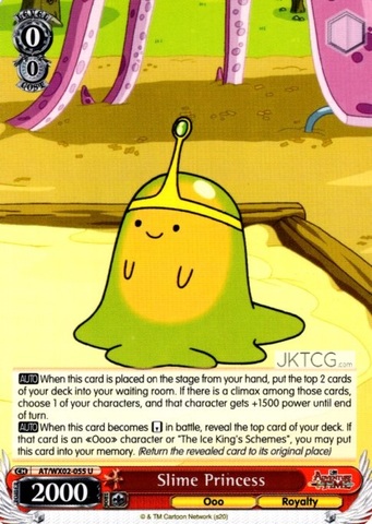 Slime Princess - AT/WX02-055 - U