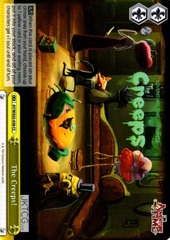 The Creeps! - AT/WX02-038 - CC