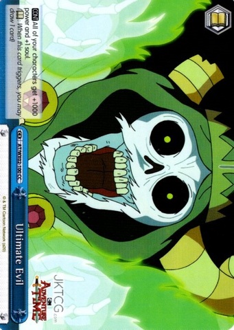 Ultimate Evil - AT/WX02-100 - CC