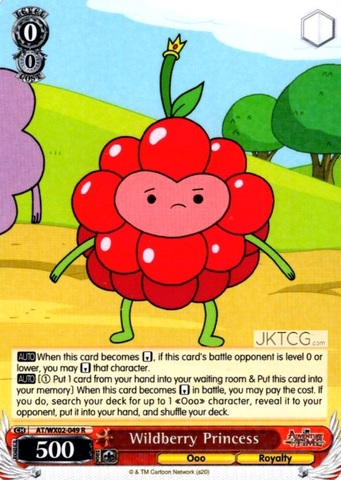 Wildberry Princess - AT/WX02-049 - R