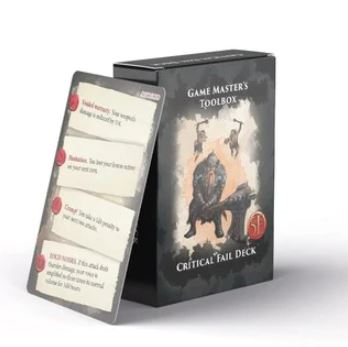 Critical Fail Deck (5e)