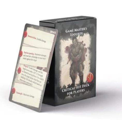 Critical Hit Deck for Players (5e)