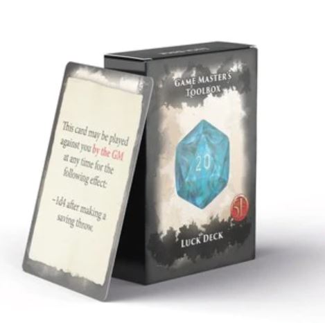 Luck Deck (5e)