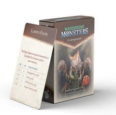 Wandering Monsters Deck: Underground (5E)