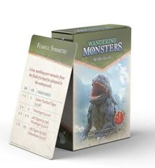 Wandering Monsters Deck: Wilderlands (5E)