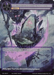 Interdimensional Graveyard - EDL-083 - R - Full Art