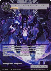 Isolated Demon of Revenge - EDL-084 - R - Full Art