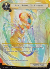 Light Servant of Ragnarok - EDL-006 - N - Full Art