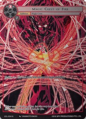 Magic Crest of Fire - EDL-034 - N - Full Art