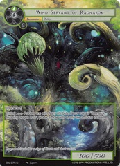 Wind Servant of Ragnarok - EDL-076 - N - Full Art