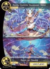 Flute, Captive Dragonoid Child // Group of Comets - EDL-004 - SR - Foil